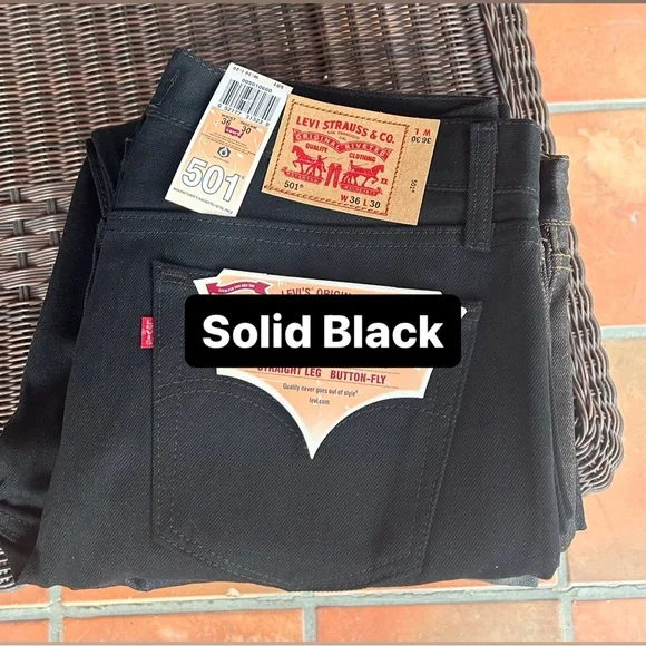 6 Pair Bundle 501 Levi’s Offer